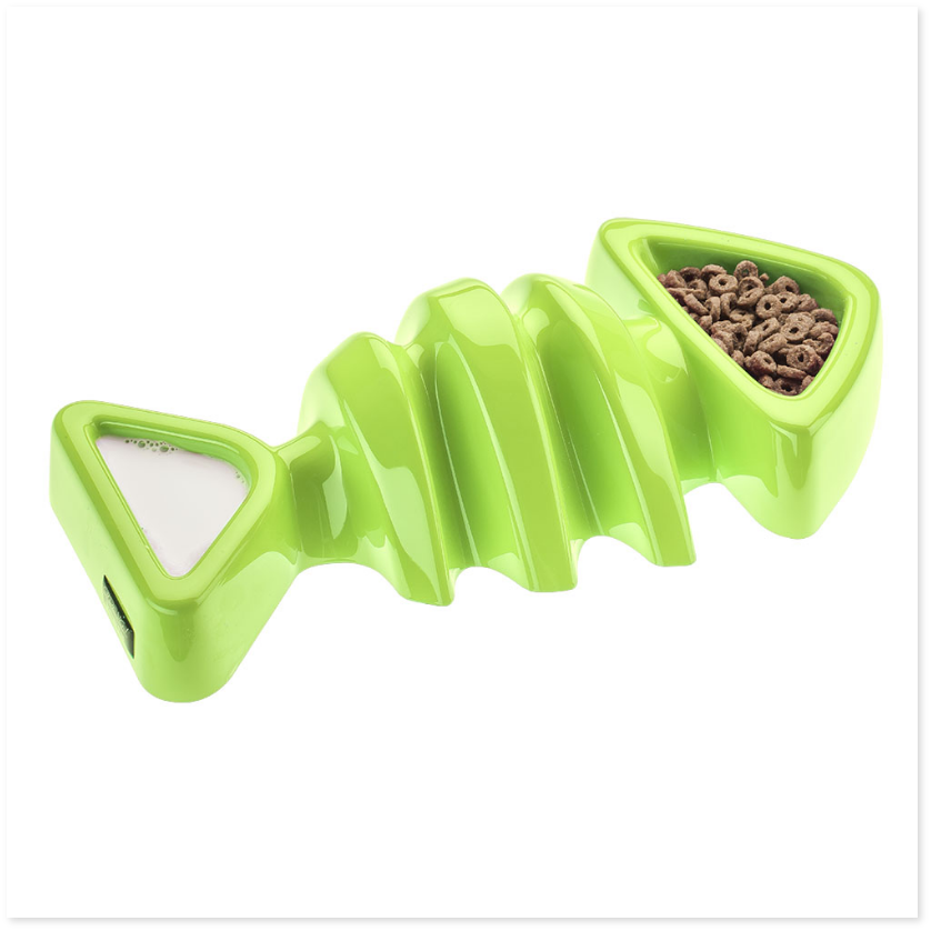 PERFECT MATCH FISH DESIGN BOWL + MAT - Image 4