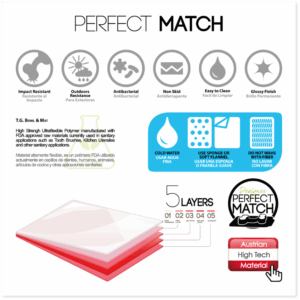 PERFECT MATCH MOUSE DESIGN BOWL + MAT - Image 5